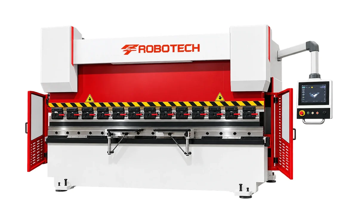 مكينة ثني صاج CNC بريس بريك من روبوتك