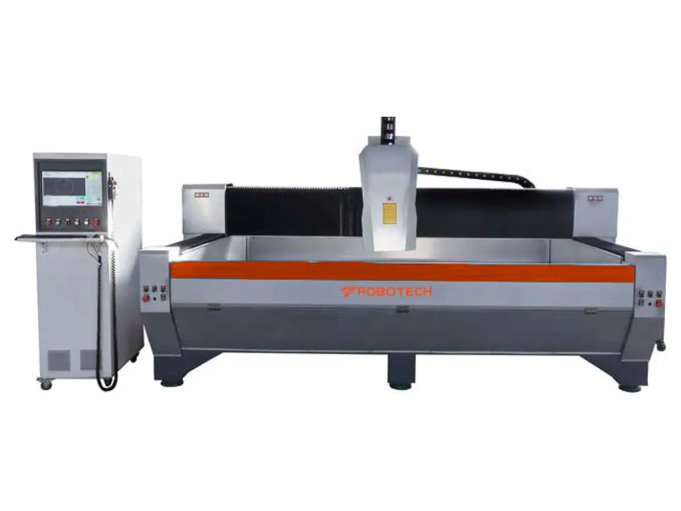 مركز تشغيل زجاج CNC أفقي TP-C3018 من روبوتك