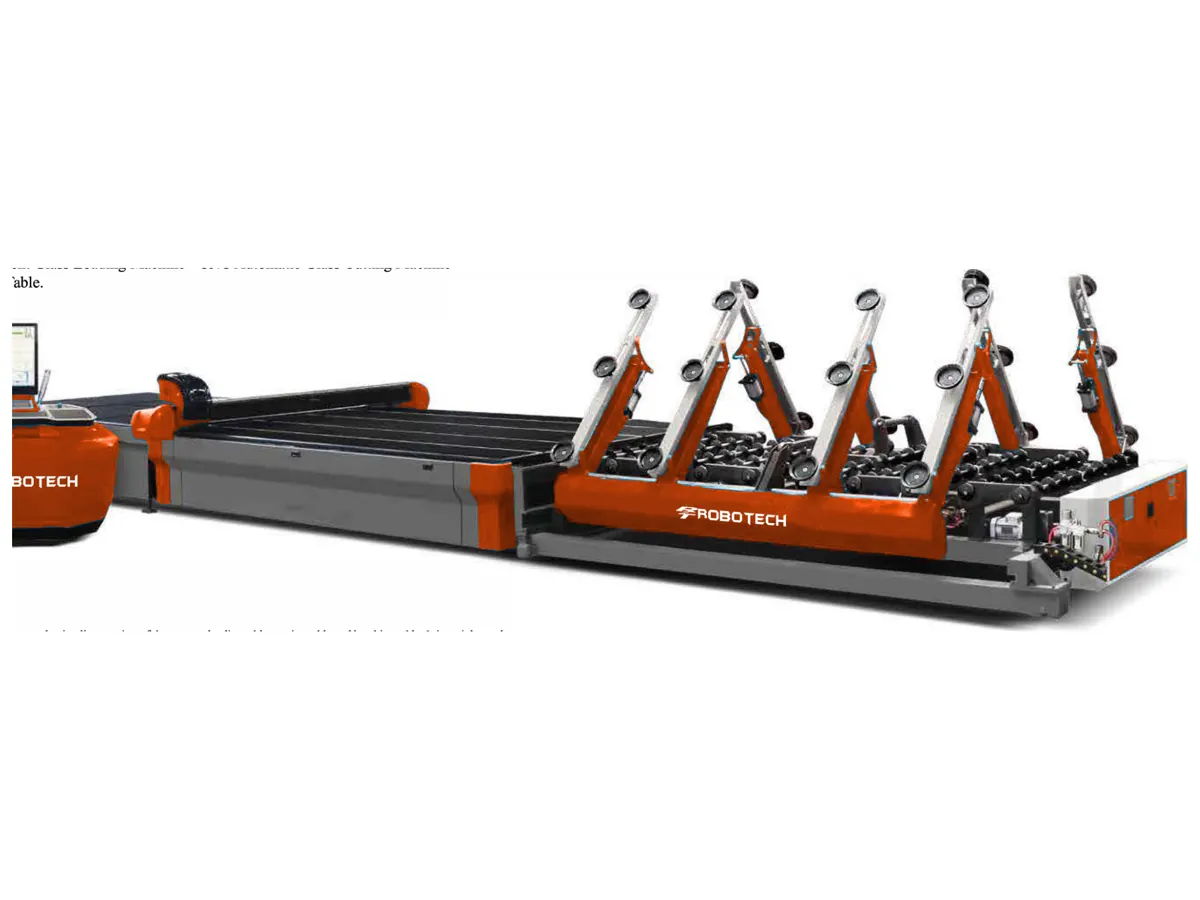 خط قص زجاج آلي ALSX-CNC من روبوتك