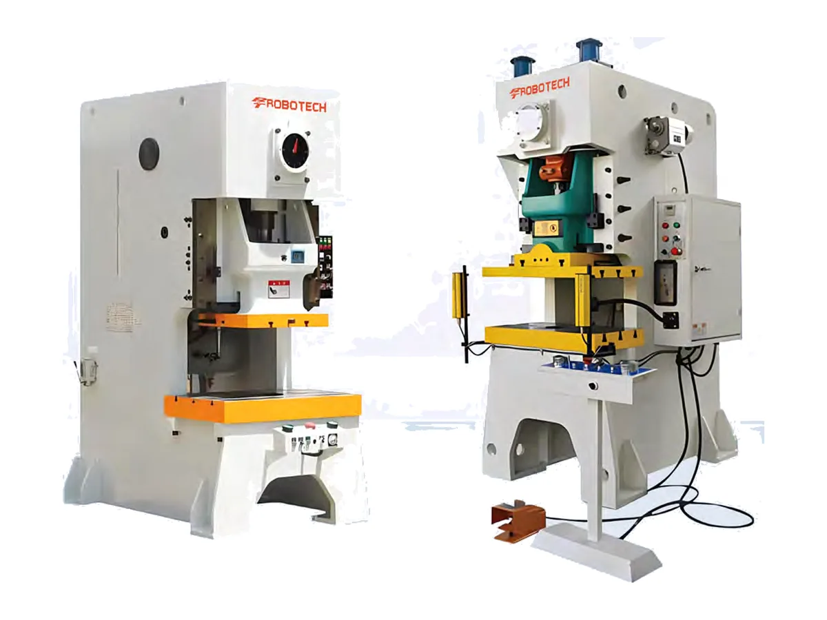 مكابس تخريم بقابض هوائي وتحكم PLC