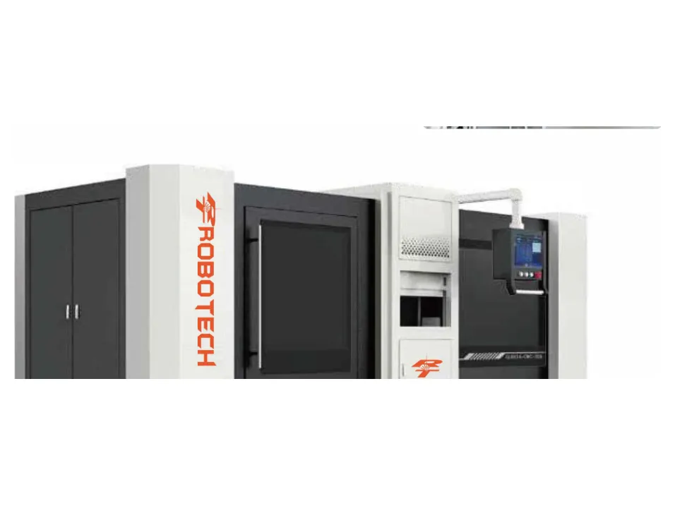 مكينة تفريز رؤوس CNC بسبعة محاور