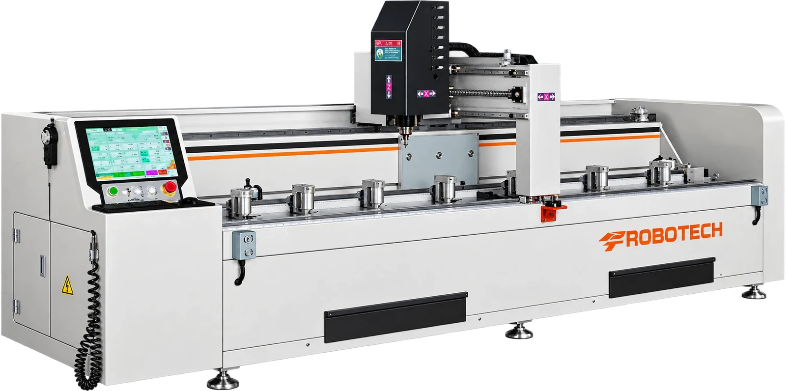 مركز تشغيل CNC لبروفايلات الألمنيوم