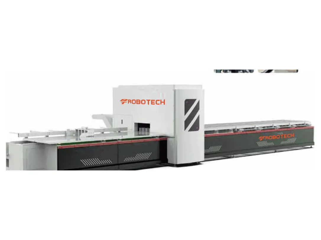 مركز قص CNC لبروفايلات uPVC