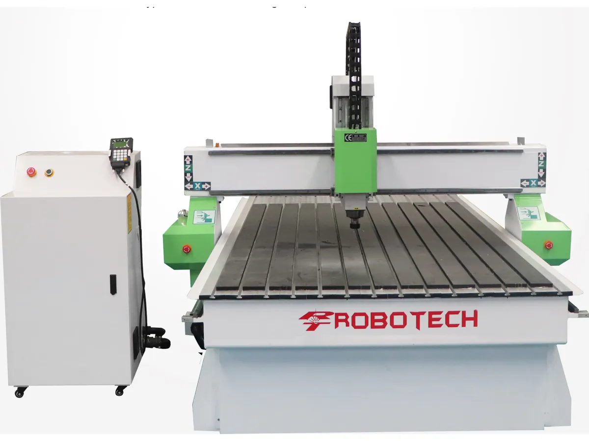 ماكينة CNC راوتر خشب من روبوتك